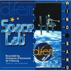 CD "Space Lab" - Orchestre dHarmonie de Fribourg