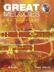 Great Melodies, Klarinette (Play along) - Paul Hollis