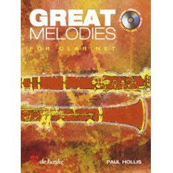 Great Melodies, Klarinette (Play along) -Paul Hollis