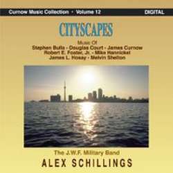 CD "Cityscapes" (Johan Willem Friso Military Band)
