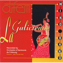CD "La Galicienne" - Orchestre dHarmonie de Fribourg