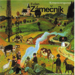 CD "Böhmische Bilder (Komponistenportrait Evzen Zamecnik)" - Garnisionsmusik Brünn