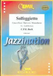 Solfeggietto - Carl Philipp Emanuel Bach / Arr. Scott Richards