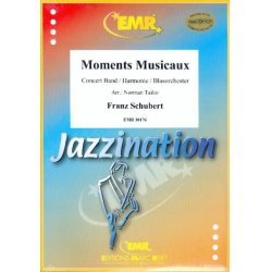 Moments Musicaux - Franz Schubert / Arr. Norman Tailor