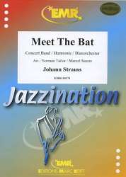 Meet The Bat - Johann Strauß / Strauss (Sohn) / Arr. Marcel / Tailor Saurer