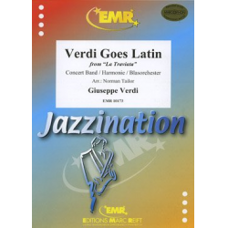 Verdi Goes Latin -Giuseppe Verdi / Arr.Norman Tailor