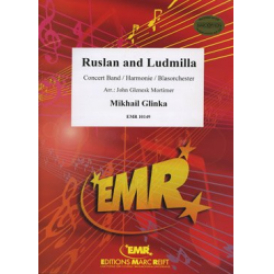 Ruslan And Ludmilla -Mikhail Glinka / Arr.John Glenesk Mortimer