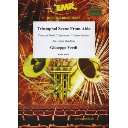 Triumphal Scene From Aida -Giuseppe Verdi / Arr.Jules Hendriks