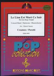 Le Lion Est Mort Ce Soir - Luigi Creatore / Arr. Marcel Saurer