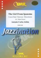 The Girl From Ipanema - Antonio Carlos Jobim / Arr. Marcel Saurer