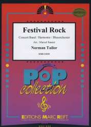 Festival Rock - Norman Tailor / Arr. Marcel Saurer