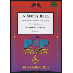 A Star Is Born - Barbra Streisand / Arr. Marcel Saurer