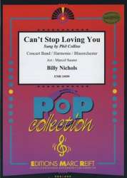 Can't Stop Loving You - Billy Nichols / Arr. Marcel Saurer
