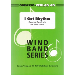 I got Rhythm -George Gershwin / Arr.Alan Fernie