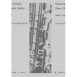 Ases Tod (Ssx,Asx,Tsx,Bsx - Edvard Grieg / Arr. Stefan Reitz