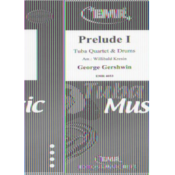 Prelude I (Euphonium-Tuba Quartett) - George Gershwin / Arr. Willibald Kresin
