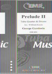 Prelude II (Euphonium-Tuba Quartett) - George Gershwin / Arr. Willibald Kresin