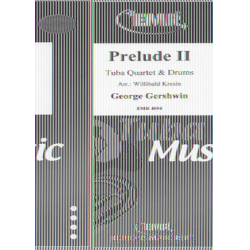 Prelude II (Euphonium-Tuba Quartett) - George Gershwin / Arr. Willibald Kresin