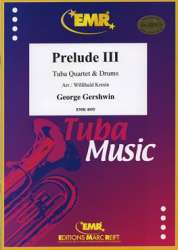 Prelude III (Euphonium-Tuba Quartett) - George Gershwin / Arr. Willibald Kresin