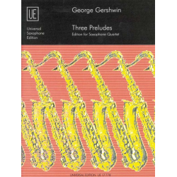 3 Preludes (Ssx,Asx,Tsx,Bsx) - George Gershwin / Arr. Schlei