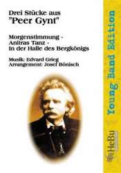 Drei Stücke aus 'Peer Gynt' - Edvard Grieg / Arr. Josef Bönisch