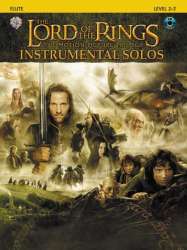 Play Along: The Lord of the Rings Instrumental Solos - Flute - Howard Shore