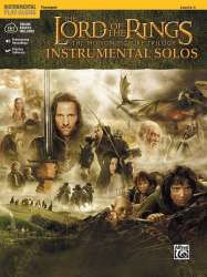 Play Along: The Lord of the Rings Instrumental Solos - Trumpet - Howard Shore / Arr. Bill Galliford