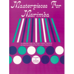 Masterpieces for Marimba -Steve McMillan
