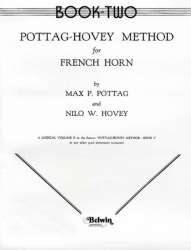 Pottag-Hovey Method for French Horn, Book II - Max Pottag / Arr. Nilo W. Hovey