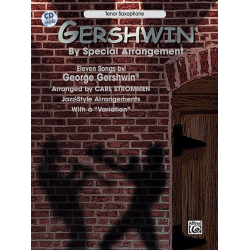 Gershwin - By Special Arrangement - Tenor Saxophone -George Gershwin / Arr.Carl Strommen