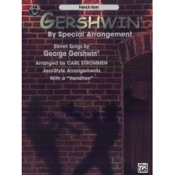 Gershwin - Play along (Horn F) - Carl Strommen