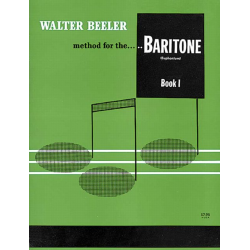 Method for the Bariton - Walter Beeler