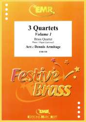 3 Quartets Volume 1 - Dennis Armitage / Arr. Dennis Armitage