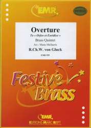 Overture To Orfeo ed Euridice - Christoph Willibald Gluck / Arr. Manu Mellaerts