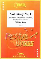 Voluntary No. 1 - William Boyce / Arr. Christoph von Reitzenstein