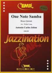 One Note Samba - Antonio Carlos Jobim / Arr. Walter Lang