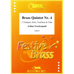 Brass Quintet No. 4 - Arthur Frackenpohl