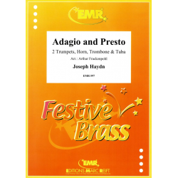 Adagio and Presto - Franz Joseph Haydn / Arr. Arthur Frackenpohl