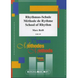 Rhythmus Schule / Méthode de Rythme / School of Rhythm -Marc Reift