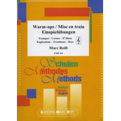 Warm Ups / Mise en train / Einspielübungen -Marc Reift