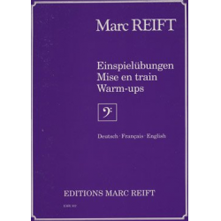 Einspielübungen / Mise en train / Warm-ups -Marc Reift