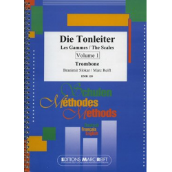 Die Tonleitern / Les Gammes / The Scales Vol. 1 -Branimir Slokar & Marc Reift