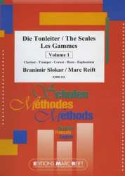 Die Tonleitern / Les Gammes / The Scales Vol. 1 - Branimir Slokar & Marc Reift