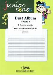 Duet Album Vol. 1 - Jean-Francois Michel / Arr. Jean-Francois Michel