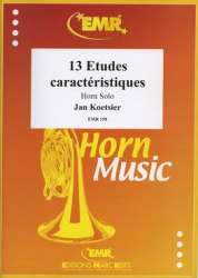 13 Etudes Caractéristiques - Jan Koetsier