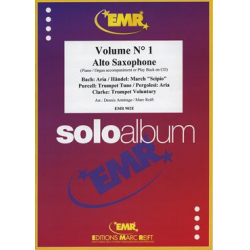 Solo Album Volume 01 -Dennis / Reift Armitage / Arr.Dennis Armitage