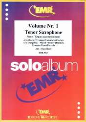 Solo Album Volume 01 - Dennis / Reift Armitage / Arr. Dennis Armitage