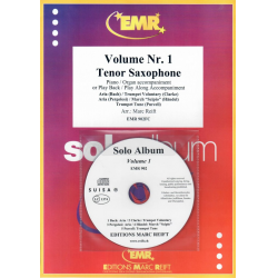 Solo Album Volume 01 - Dennis / Reift Armitage / Arr. Dennis Armitage