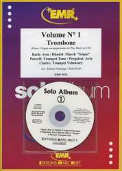 Solo Album Volume 01 - Marc Reift / Arr. Dennis Armitage