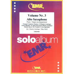 Solo Album Volume 03 -Dennis / Reift Armitage / Arr.Dennis Armitage